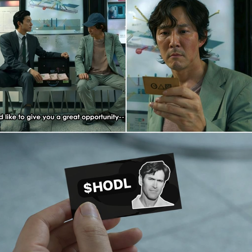 HODL Meme