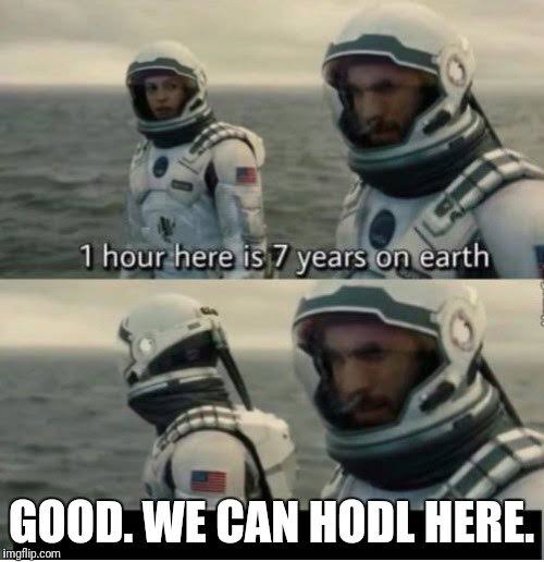 HODL Meme