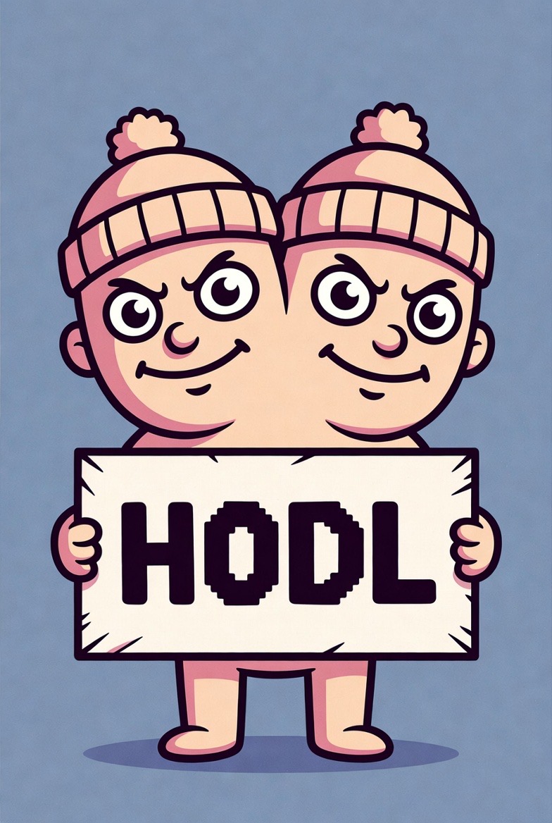 HODL Meme