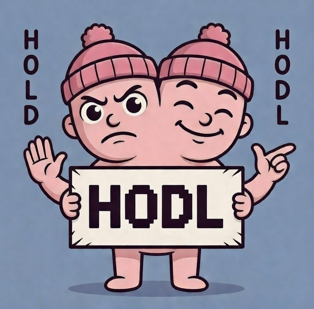 HODL Meme