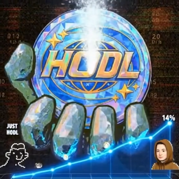 HODL Meme